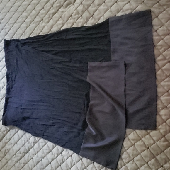 Black scarf/wrap by WHBM - Picture 3 of 3